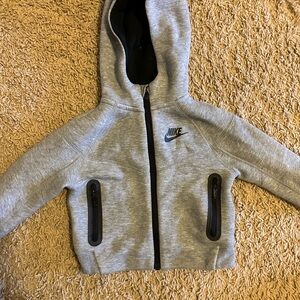 Nike Kids Gray Hoodie
